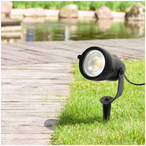 LED Garden Spotlight with GU10 Socket | Aluminum IP65