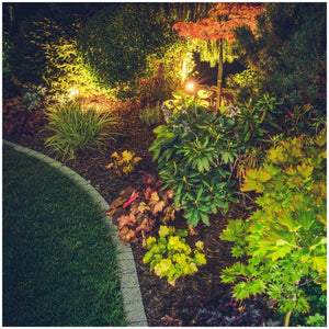 LED Tuinspot 5W 80lm/W Kantelbaar | Aluminium behuizing IP65