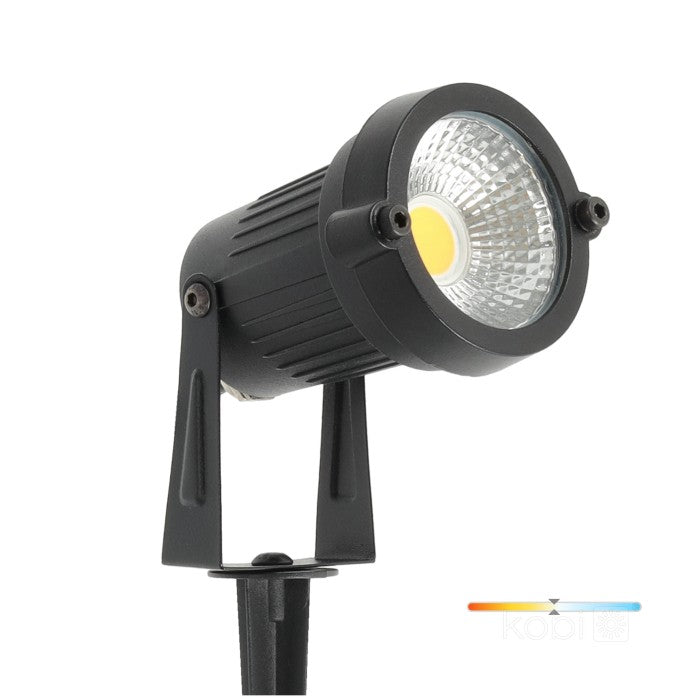 LED Tuinspot 5W 80lm/W Kantelbaar | Aluminium behuizing IP65