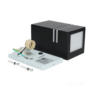 LED Wall Light 150mm GU10 IP44 for Indoor and Outdoor Use