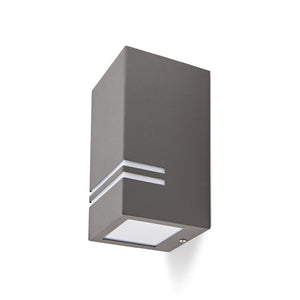 LED Wall Light 150mm GU10 IP44 for Indoor and Outdoor Use