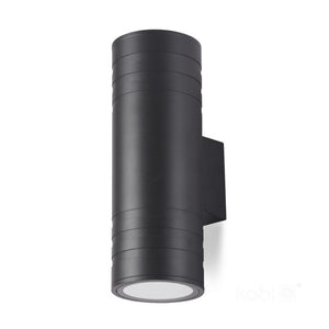 LED Wandlamp Bi-directioneel 90x260mm Rond  GU10 IP54