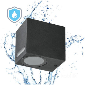 LED Wall Light GU10 80mm IP54