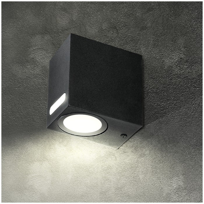 LED Wall Light GU10 80mm IP54