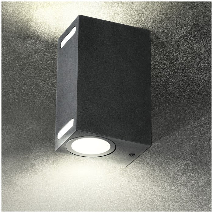 LED Wall Light Bi-Directional 150mm GU10 IP54