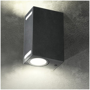 LED Wall Light Bi-Directional 150mm GU10 IP54