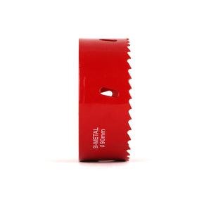 Hole Saw 90mm HSS Bi-metal incl. Centering Drill