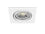 LED Inbouw armatuur GU10 IP20 86x86mm kantelbaar