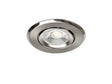 Inbouw armatuur ⌀88mm GU10 IP20 kantelbaar, zilver (foto 1)