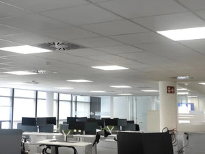 LED-Panel 62 x 62 cm, 40 W, 120 lm/W, hohe Lumen