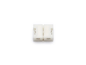 LED Strip Connector 8mm SMD 2835 | Enkelkleurig, aansluiting en recht van voren (foto 1)
