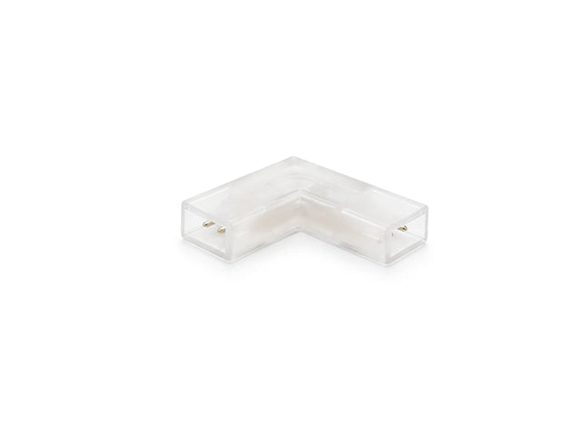 L koppelstuk 90° voor LED Strip IP65 220V 6mm, aansluiting