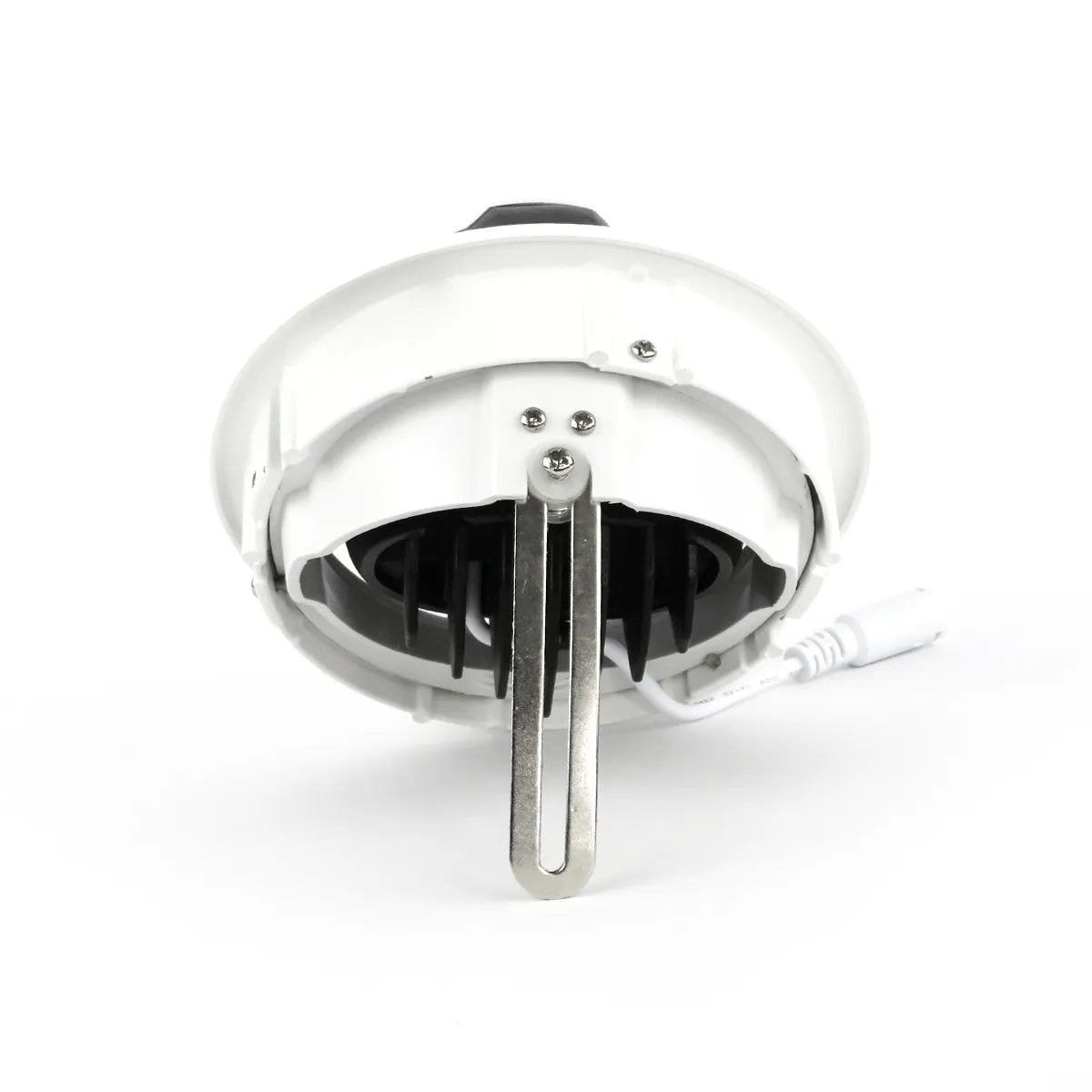 Gimbal LED recessed spotlight 20W ⌀165mm 90° tiltable 360° rotatable