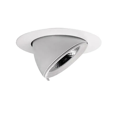 LED Banaan inbouwspot 10W ⌀140mm 90° Kantelbaar 360° Draaibaar