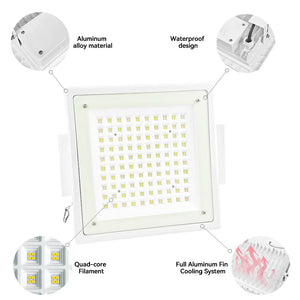LED Canopylamp 200W 170lm/W IP65 Dimbaar