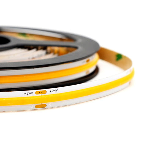 LED Strip COB 8W/m Essential 24V | 20 meter set - LED Strip COB 8W/m Essential 8mm | 5 meter