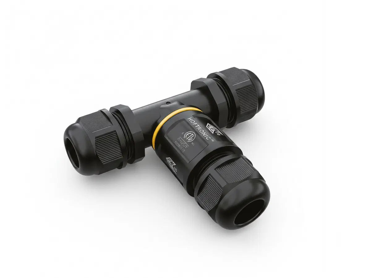 Waterdichte kabelverbinder IP68 | T-Vorm