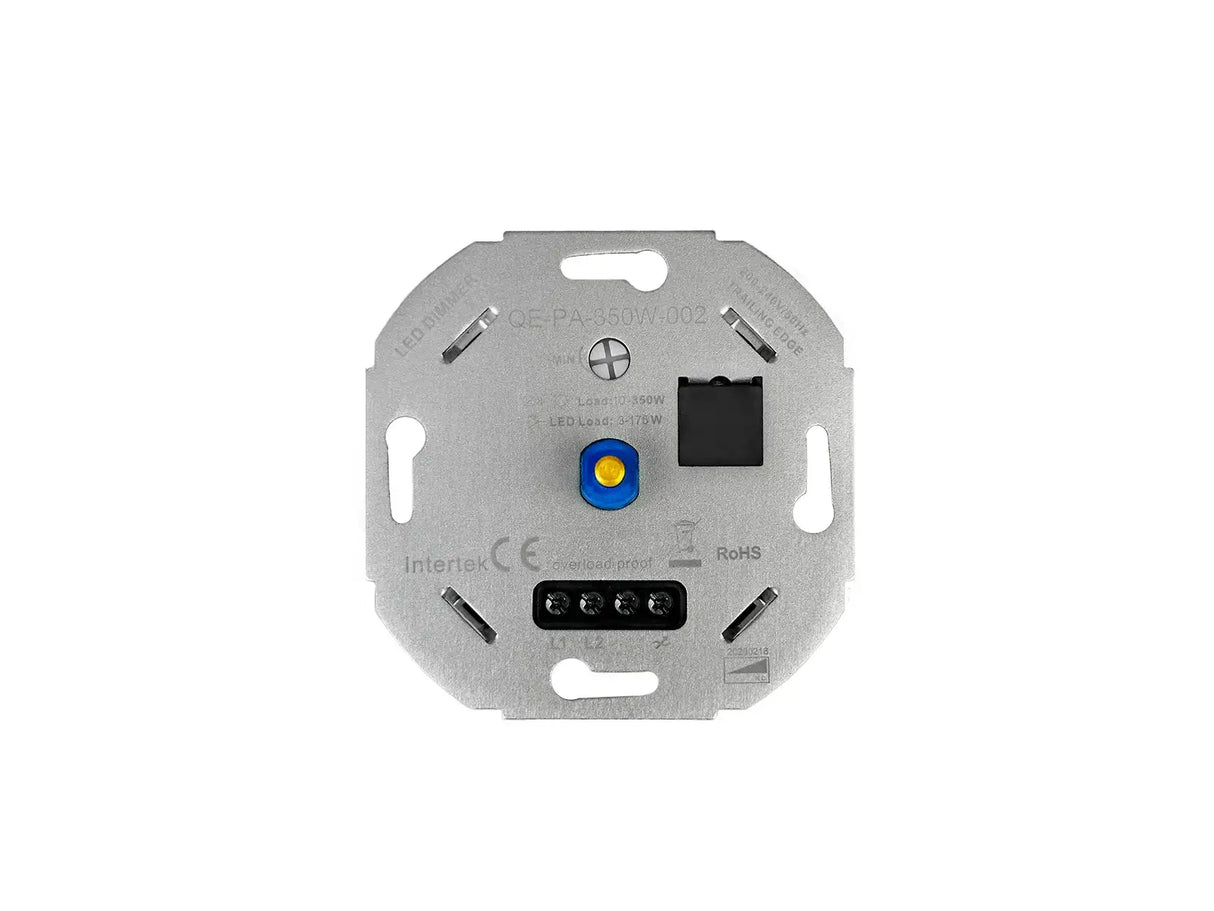 LED-Dimmer 3-175W Phasenabschnitt Pro - kurzschlussgeschützt mit Anzeige
