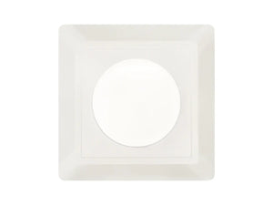 Cadre de pont pour variateurs LED avec bouton rotatif plat Universel