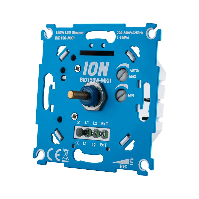 LED dimmer inbouw ION Industries | Flikkervrij tot 150W