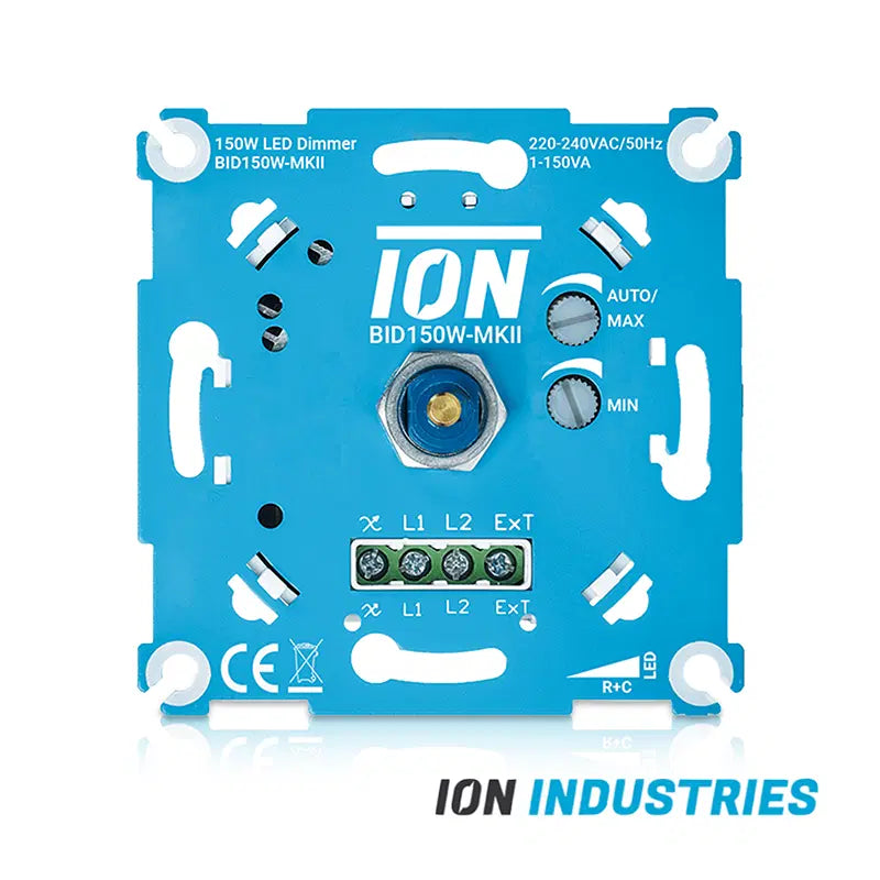 LED dimmer inbouw ION Industries | Flikkervrij tot 150W