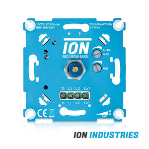 LED dimmer inbouw ION Industries | Flikkervrij tot 150W