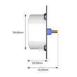LED Dimmer 3-100W fase afsnijding beveiligd tegen overbelasting/oververhitting