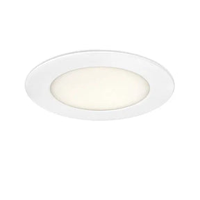 LED Downlight ⌀170mm 12W extra dun, 3000K en aan het plafond