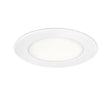 LED Downlight ⌀220mm 18W extra dun, 4000K en aan het plafond