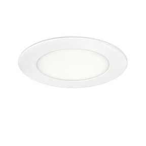 LED Downlight ⌀220mm 18W extra dun, 4000K en aan het plafond