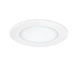 LED Downlight ⌀170mm 12W extra dun, 6000K en aan het plafond