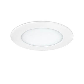 LED Downlight ⌀170mm 12W extra dun, 6000K en aan het plafond