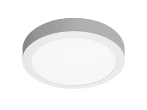 LED Opbouw Downlight 24W - Rond - 300mm, opbouwmontage en ophangsysteem