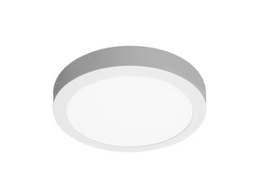 LED Opbouw Downlight 6W - Rond - 120mm, opbouwmontage en ophangsysteem