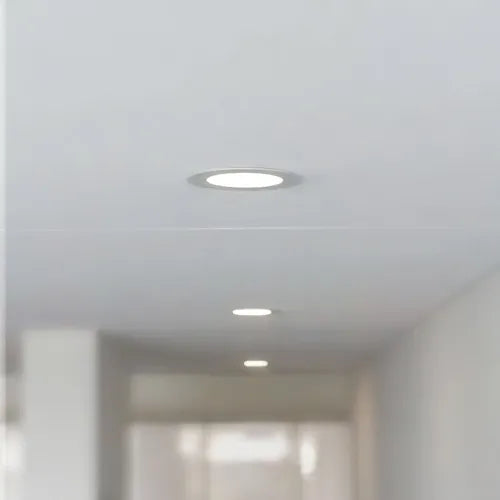LED-Downlight ⌀85mm 3W extra dünn
