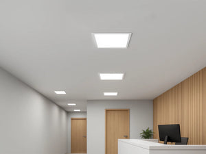 LED Downlight 18W - Vierkant - 220x220mm