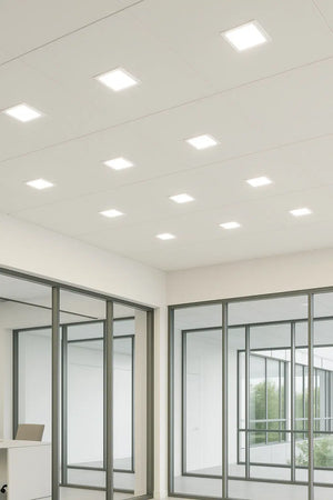 LED Downlight 12W - Square - 170×170 mm