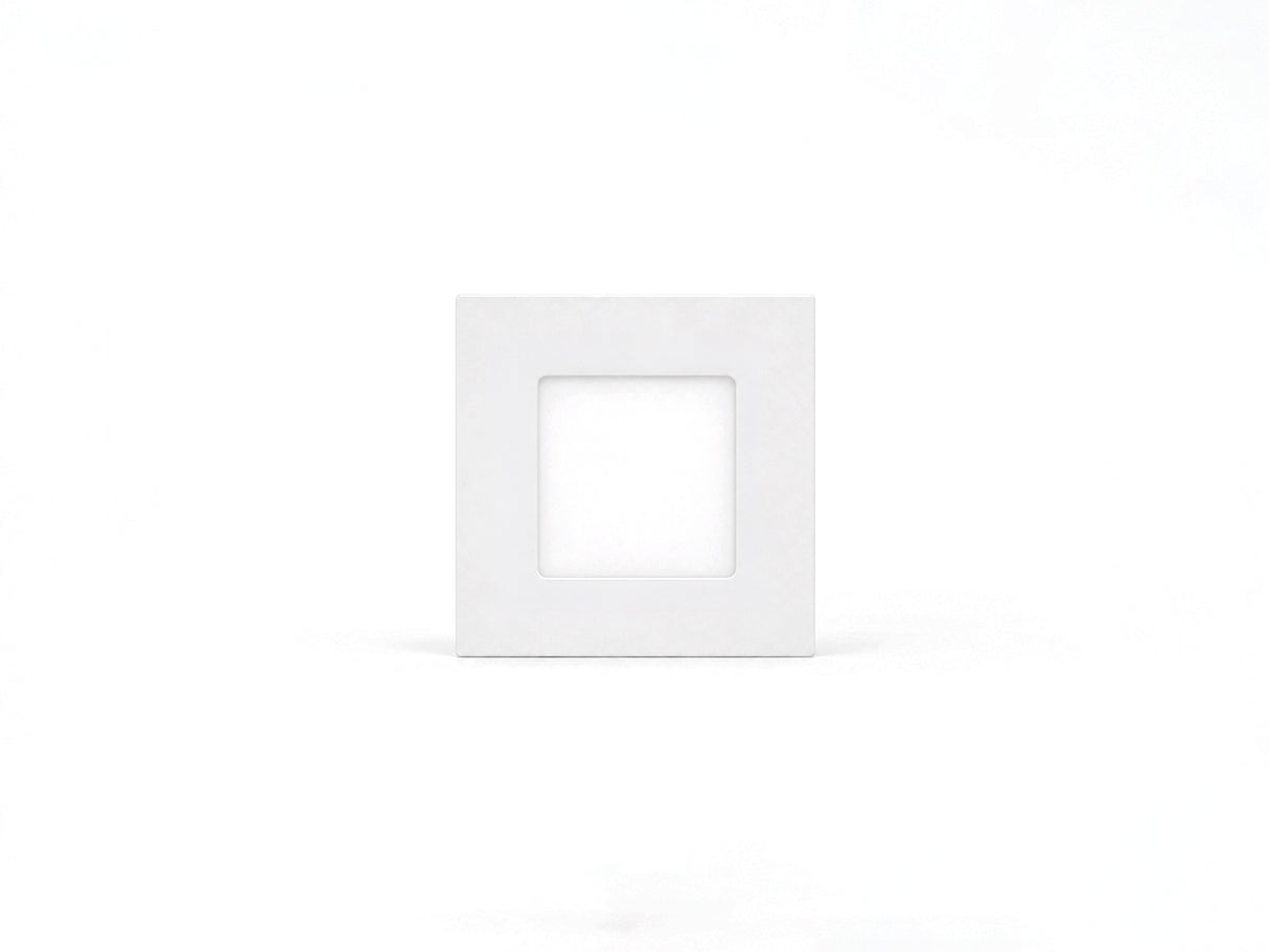 LED Downlight 3W - Vierkant - 84x84mm