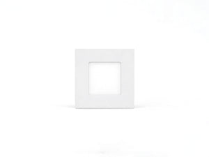 LED Downlight 3W - Vierkant - 84x84mm
