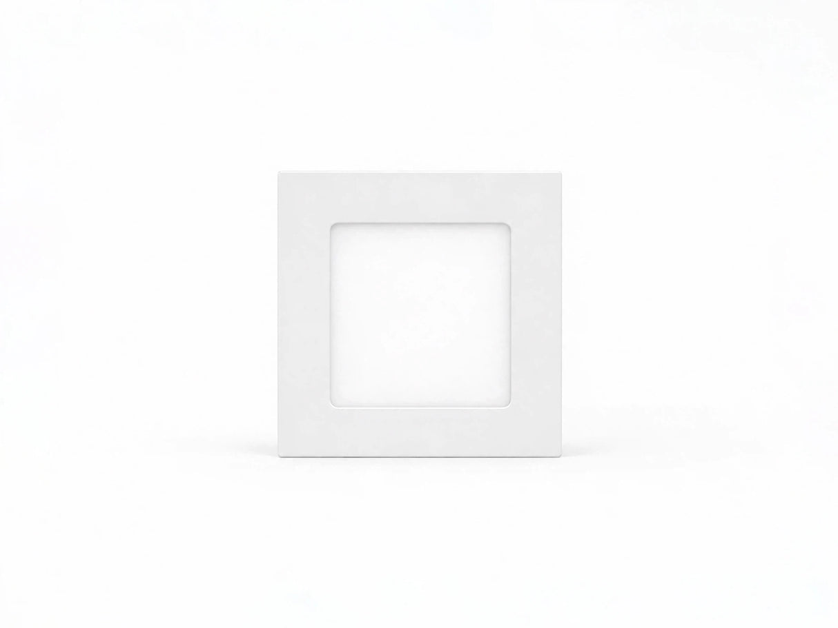 LED Downlight 6W - Vierkant - 120x120mm