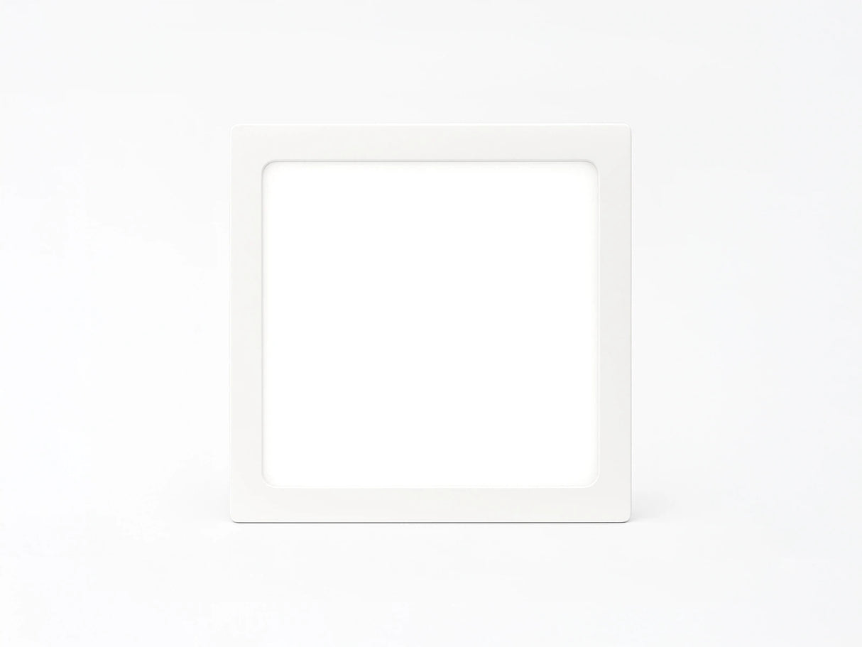 LED Downlight 12W - Square - 170×170 mm