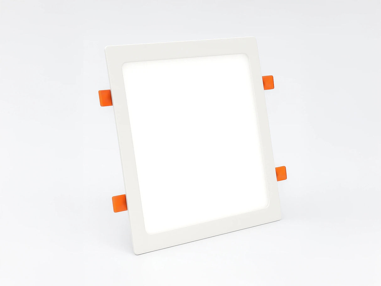 LED Downlight 12W - Square - 170×170 mm