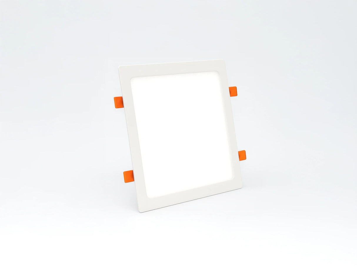 LED Downlight 3W - Square - 84×84 mm