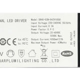 LED-Treiber Basic 36W 800mA / 40W 900mA / 45W 1050mA