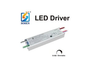 LED Highbay linear 1293mm 250W 150lm/W Sosen Driver Dimbaar IP65