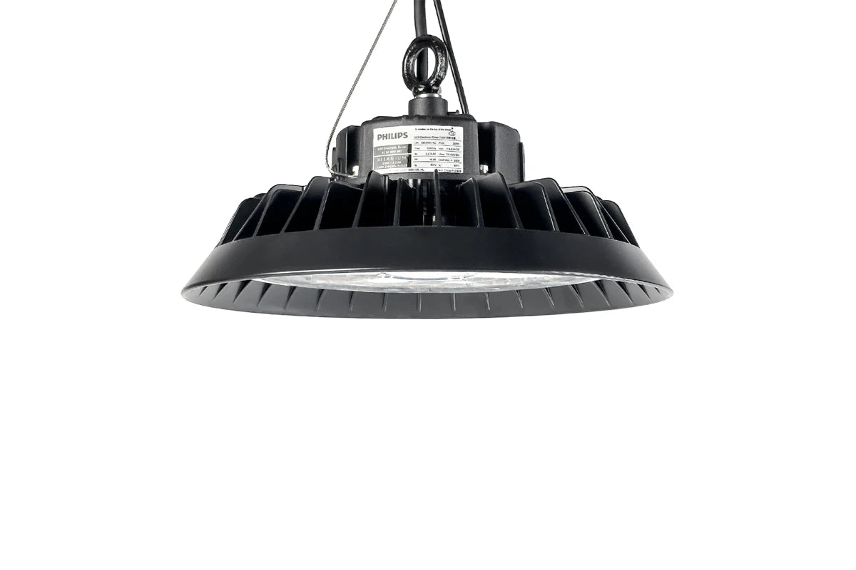 LED UFO Highbay 100W 150lm/W Philips LED Driver IP65 Dimbaar
