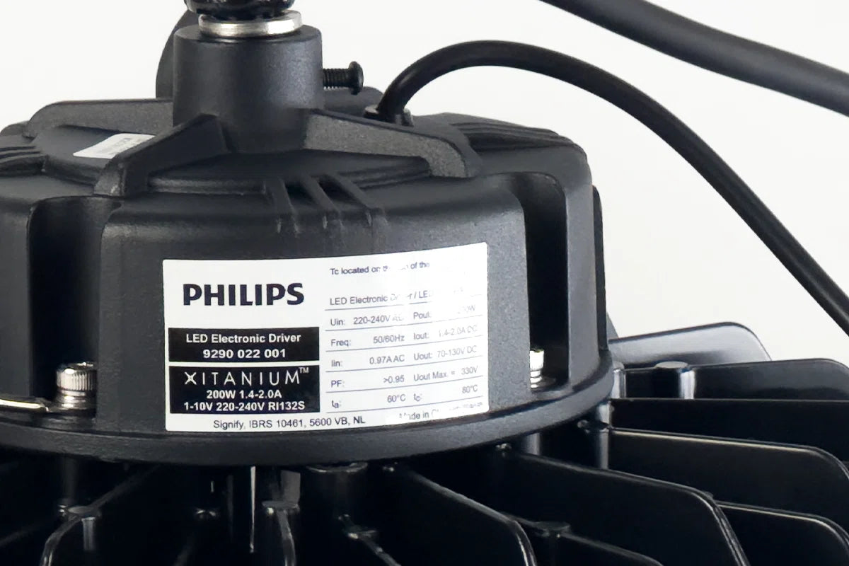 LED UFO Highbay 240W 150lm/W Philips LED Driver IP65 Dimbaar