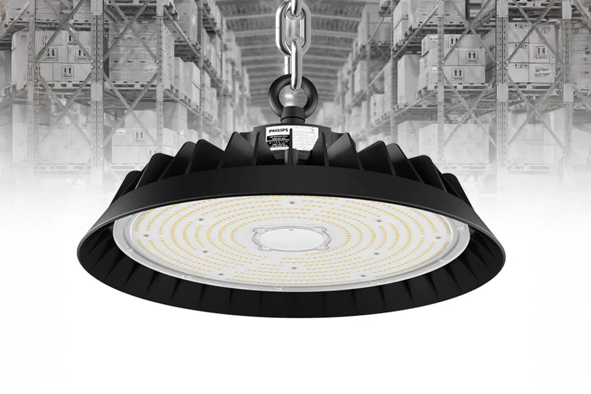 LED UFO Highbay 240W 150lm/W Philips LED Driver IP65 Dimbaar