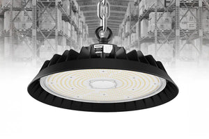 LED UFO Highbay 200W 150lm/W Philips LED Driver IP65 Dimbaar