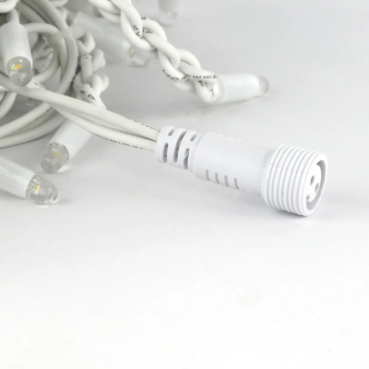 LED-Eiszapfen-Lichtkabel, 3 Meter, verknüpfbar, 40 cm/60 cm/80 cm, 8,6 Watt